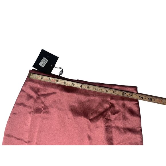 Parisian‎ Pink Satin Skirt Size 6 - Picture 3 of 8
